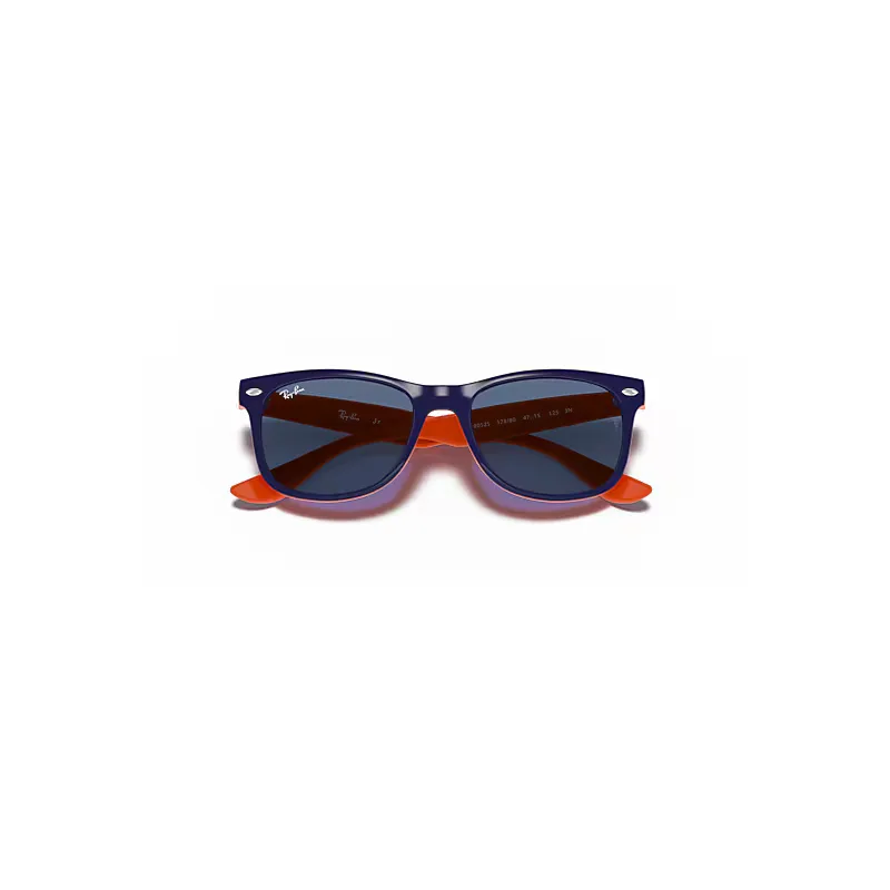 New Wayfarer Sunglasses Blue Lenses by Ray-Ban