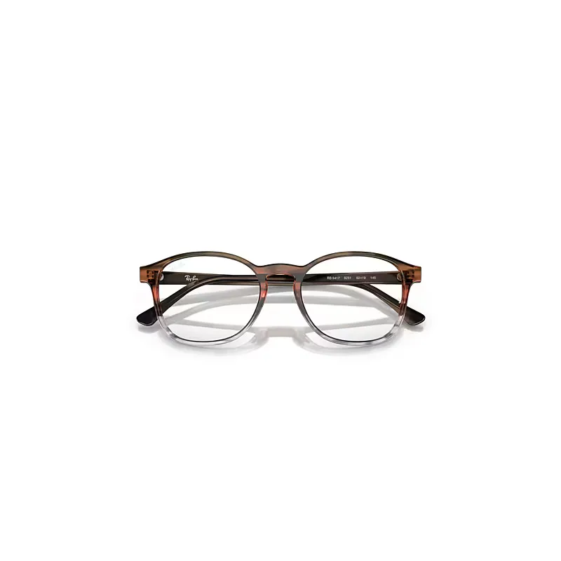 Rb5417 Optics Eyeglasses Clear Lenses Polarized by Ray-Ban
