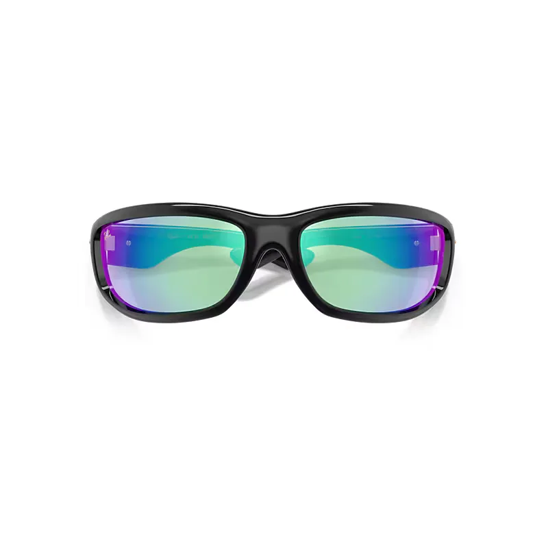 Ultra Wrap 003 Next Generation Collection Sunglasses Grey Lenses by Ray-Ban