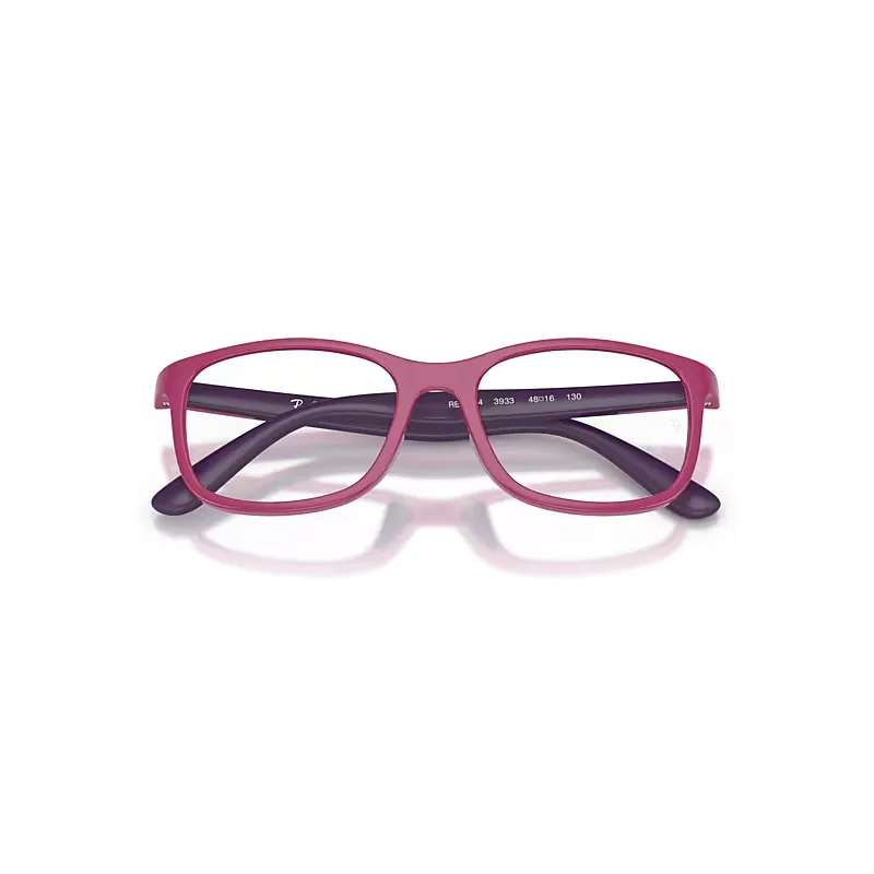 Rb1644 Optics Bio-Based Eyeglasses Clear Lenses Polarized by Ray-Ban