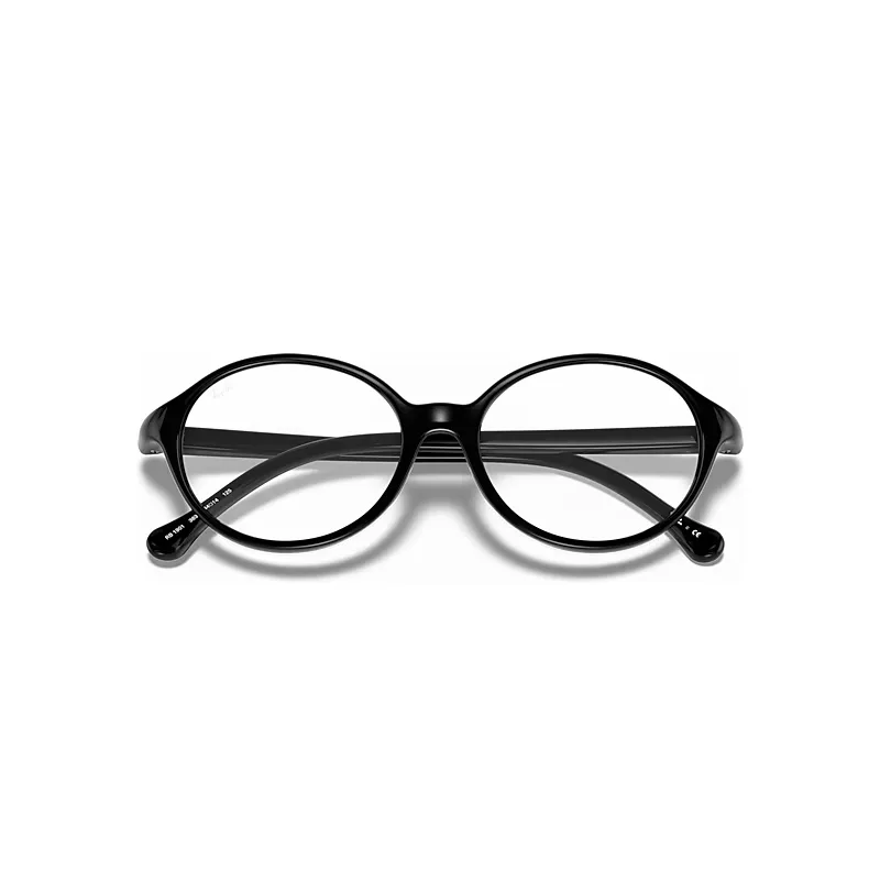 Rb1901 Optics Kids Eyeglasses Black Frame Clear Lenses Polarized by Ray-Ban