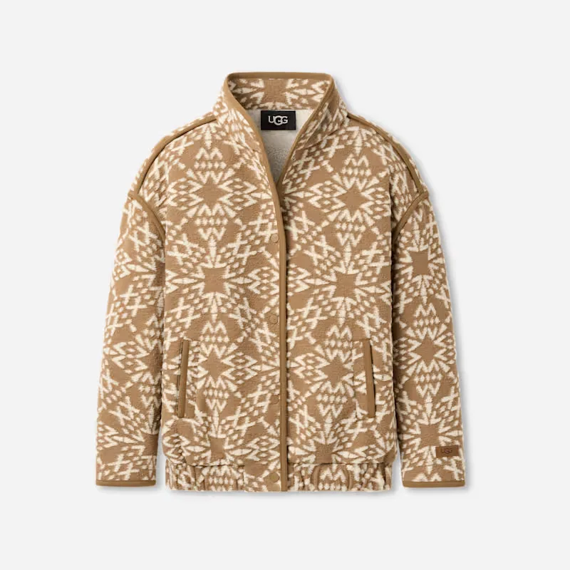 Brigh Snap Jacket Tops by UGG