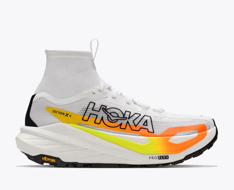 Tecton x 4 Shoes by HOKA