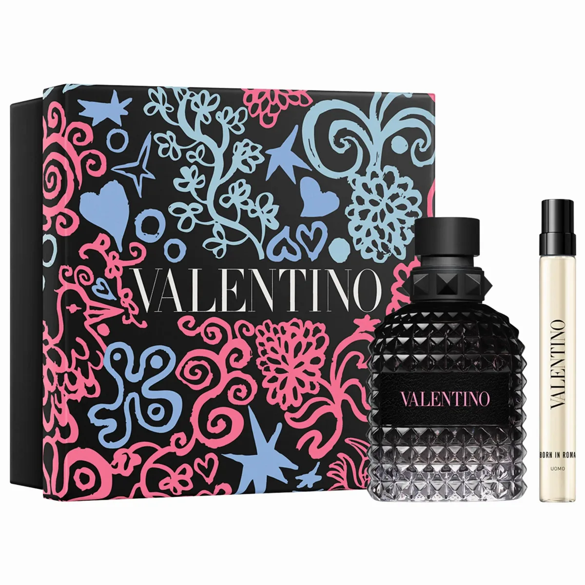 Uomo Born in Roma Eau De Toilette Father's Day Fragrance Gift Set by Valentino