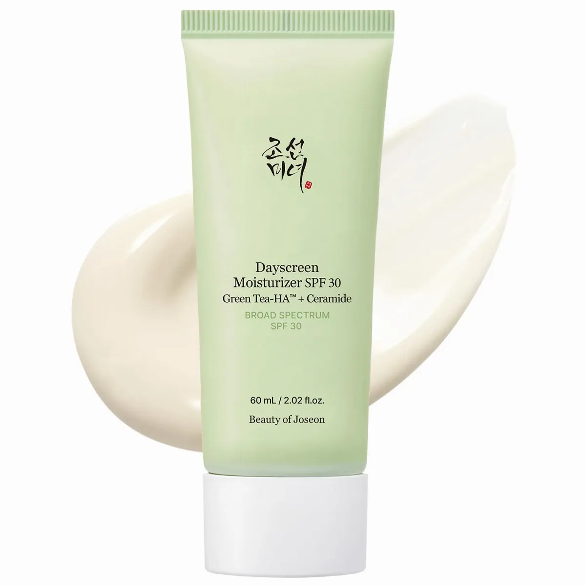 Dayscreen 2-In-1 SPF 30 Moisturizer with Green Tea-HA + Ceramides 2.02 oz/60 mL by Beauty of Joseon