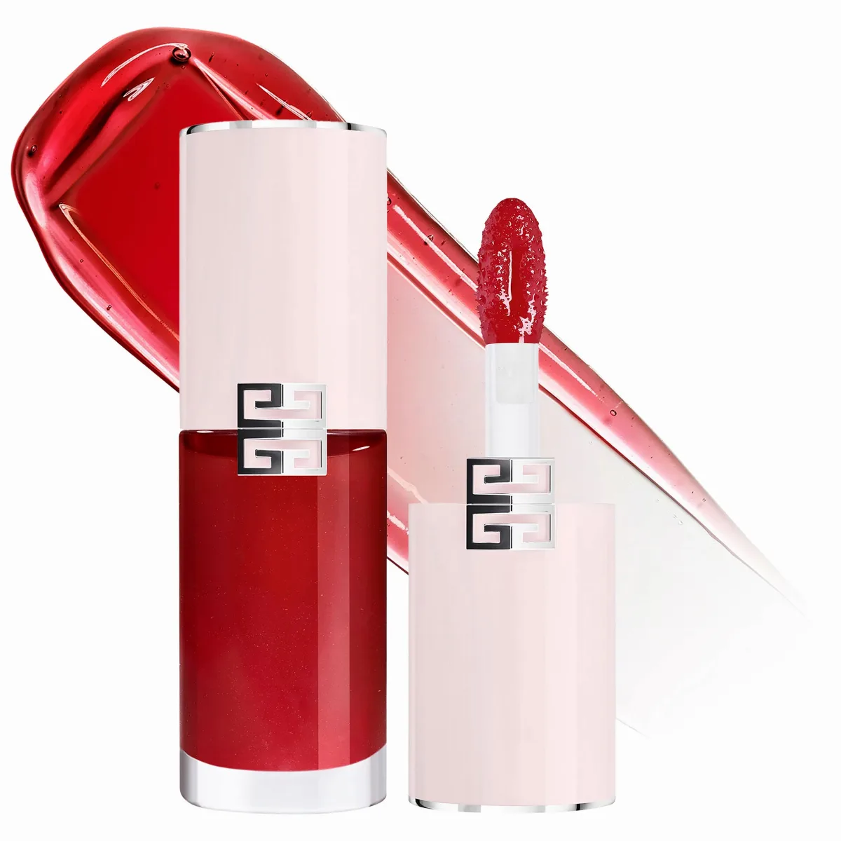 Perfecto Hydrating & Smoothing High-Shine Lip Oil Gloss N06- Crystal Cherry 0.26 oz/7.5 mL by Givenchy