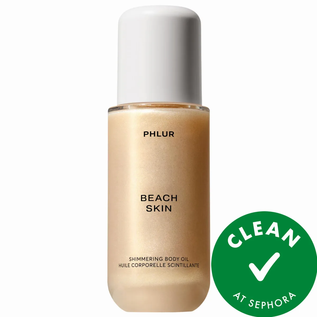 Beach Skin Shimmering Body Oil 4 Fl oz/118 Ml by PHLUR
