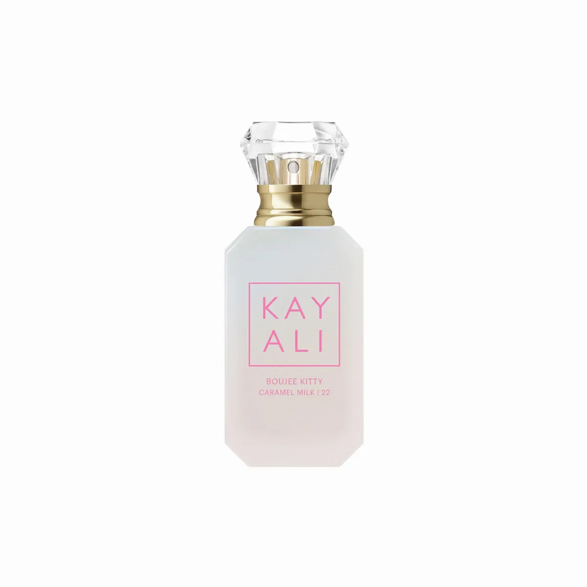Boujee KITTY Caramel MILK 22 Eau De Parfum Travel Spray 0.34 oz/10 ML by KAYALI