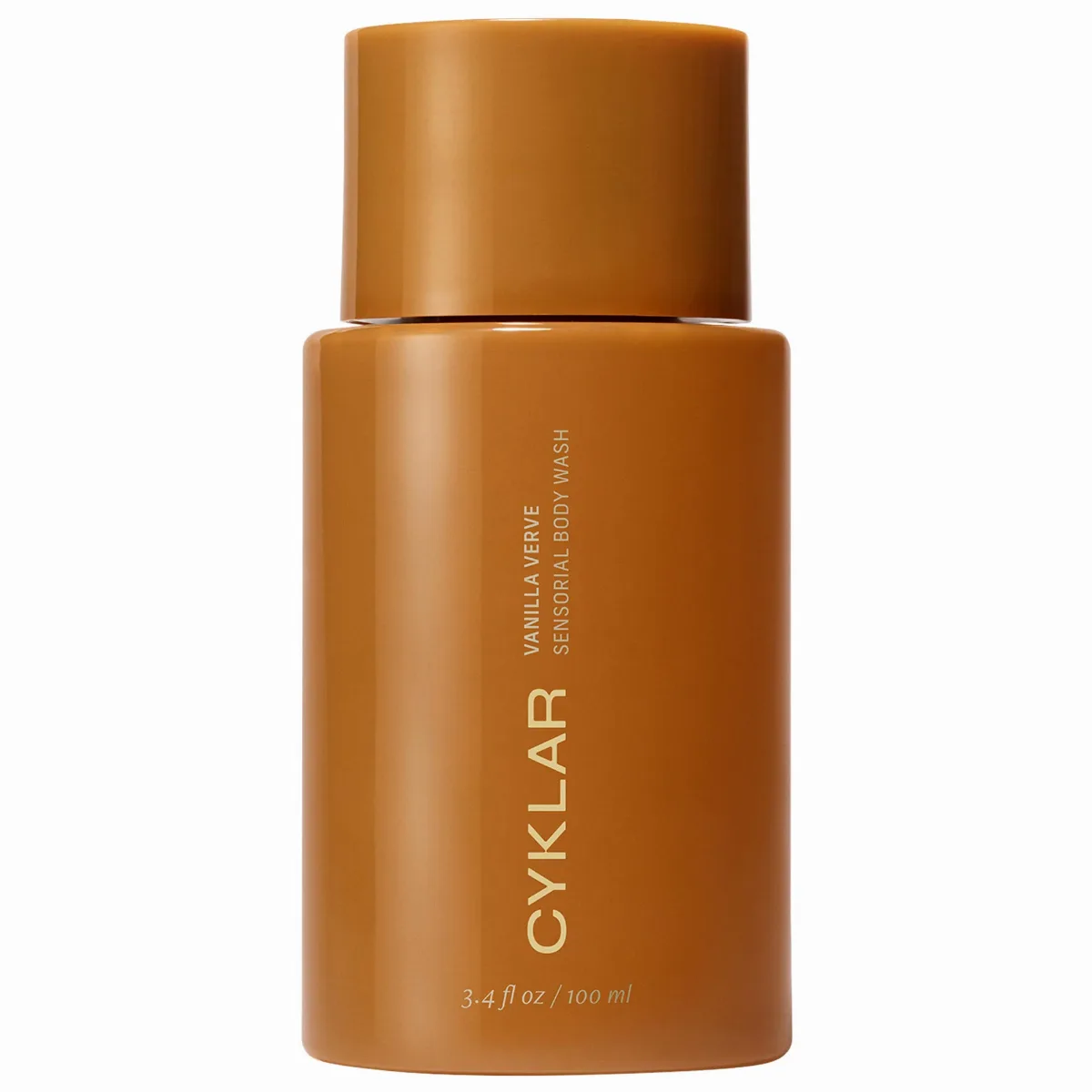 Mini Vanilla Verve Sensorial Body Wash for Moisture Barrier 3.4 Fl oz/100 mL by CYKLAR