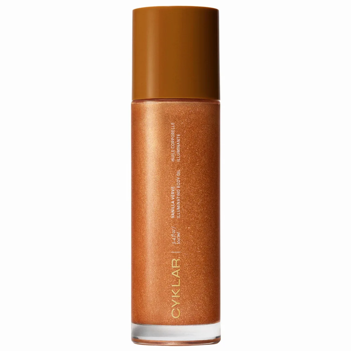Vanilla Verve Illuminating Body Oil with Squalane 3.4 oz/100 mL by CYKLAR
