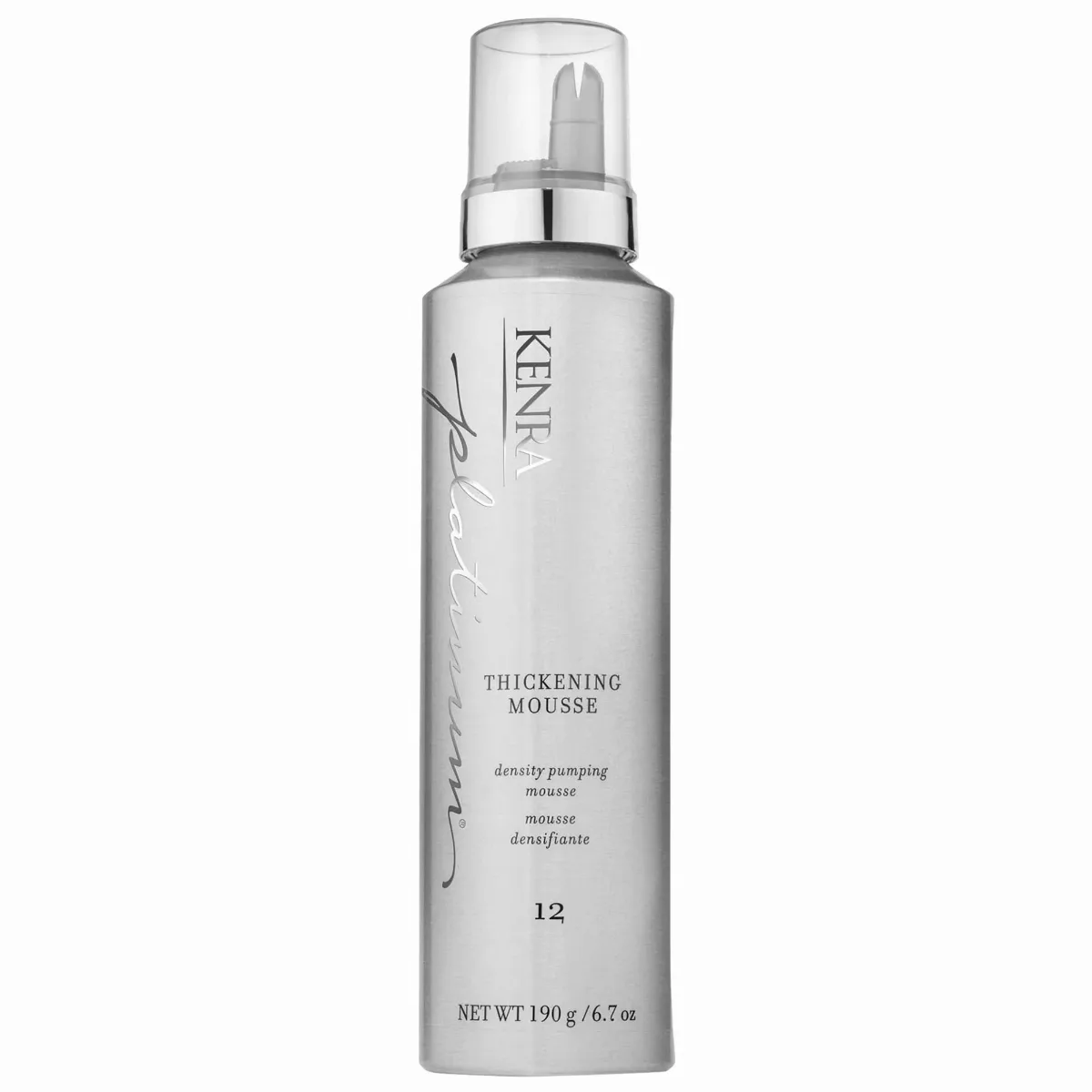 Thickening Mousse 12 for Fullness & Body 6.7 oz/192 G by Kenra Professional