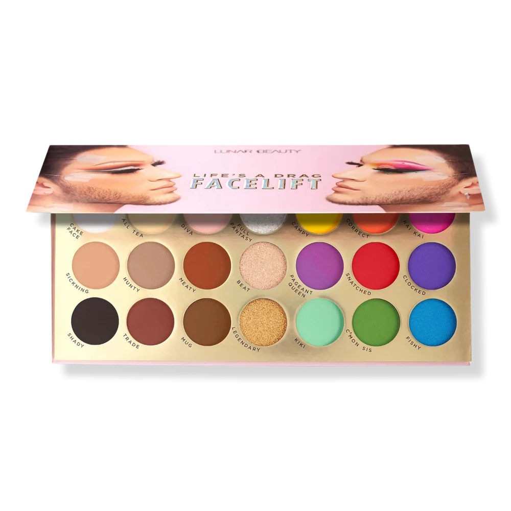 Life's a Drag Facelift by Lunar Beauty