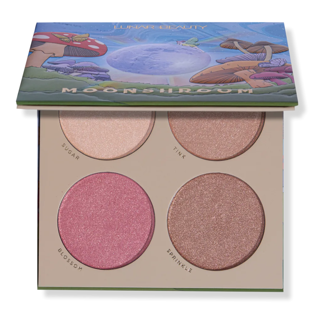 Moonshroom Highlighter Palette by Lunar Beauty