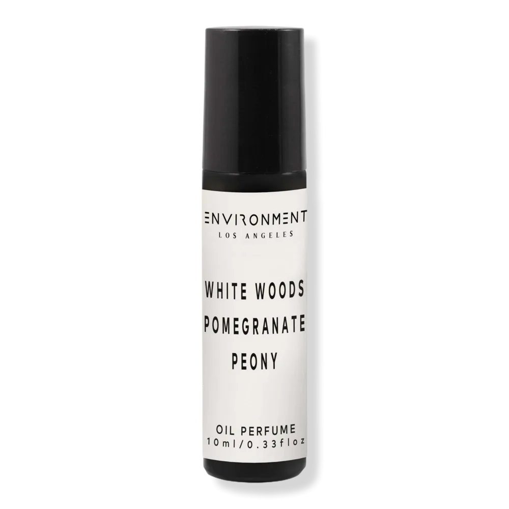 White Woods Pomegranate Peony Oil Perfume by ENVIRONMENT
