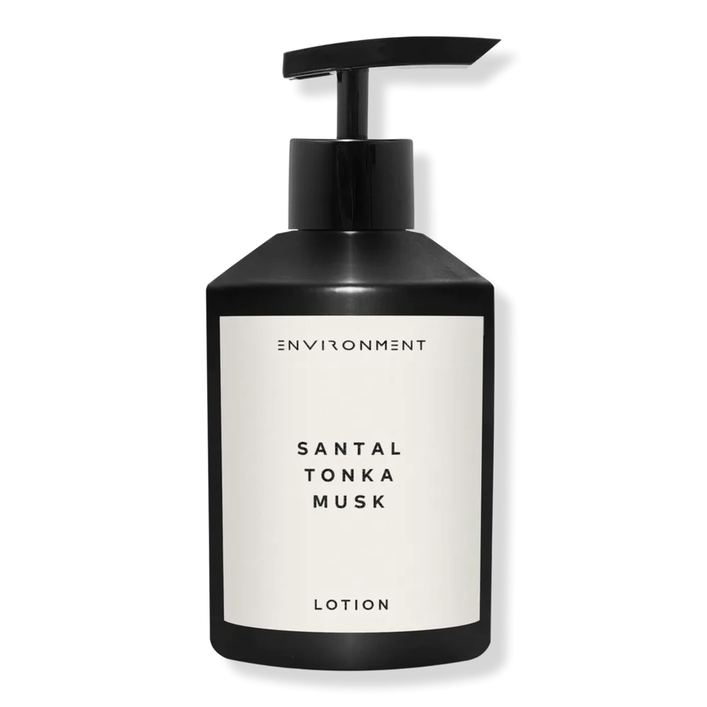 Santal Tonka Musk Lotion by ENVIRONMENT