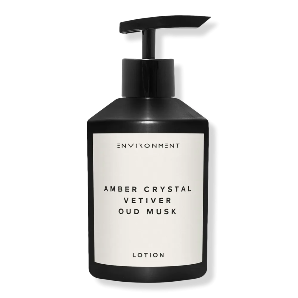 Amber Crystal Vetiver Oud Musk Lotion by ENVIRONMENT