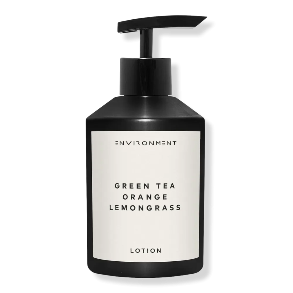 Green Tea Orange Lemongrass Lotion by ENVIRONMENT