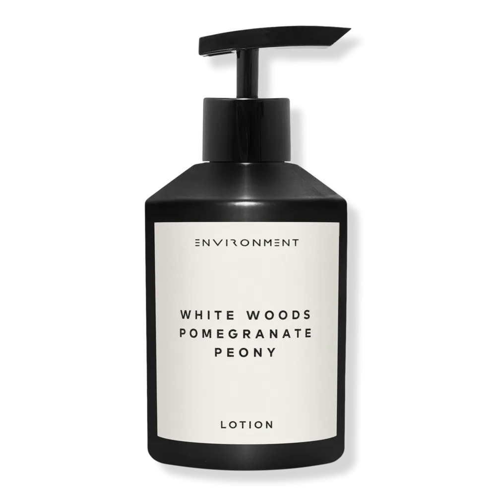 White Woods Pomegranate Peony Lotion by ENVIRONMENT