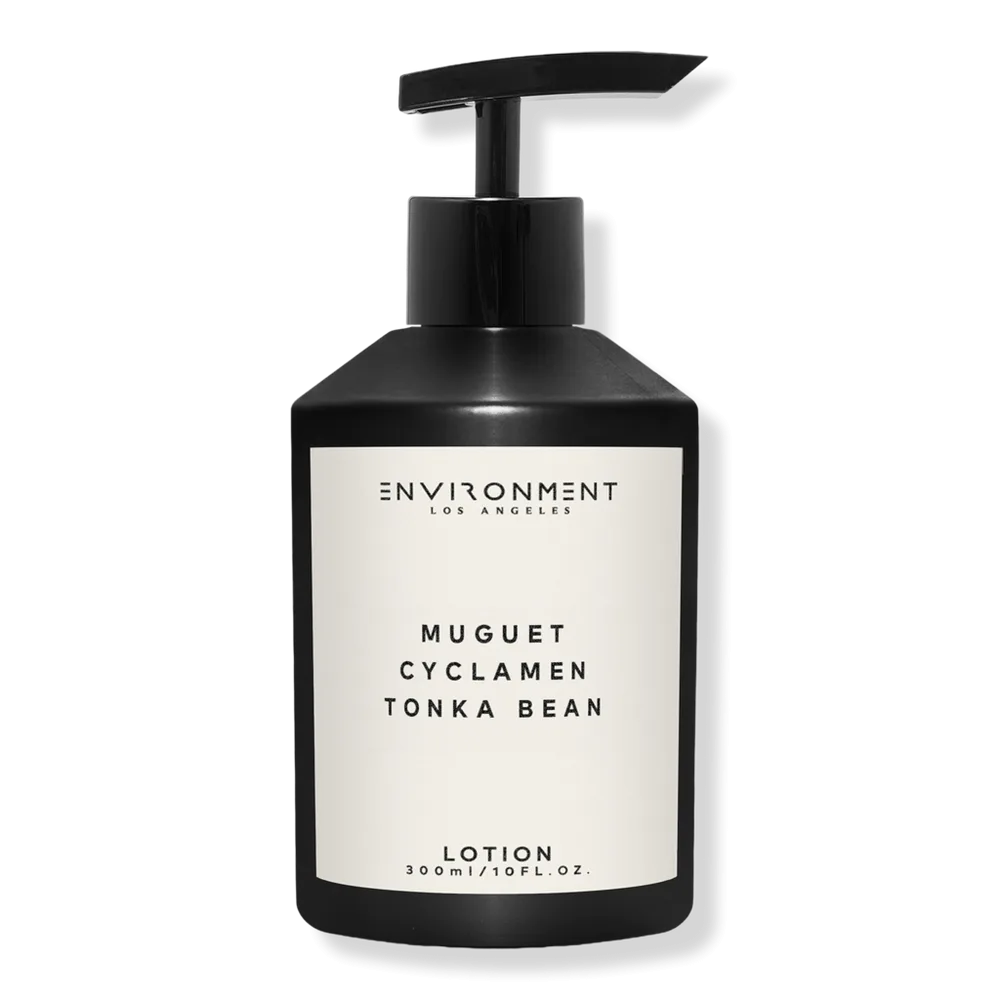 Muguet Cyclamen Tonka Bean Lotion by ENVIRONMENT