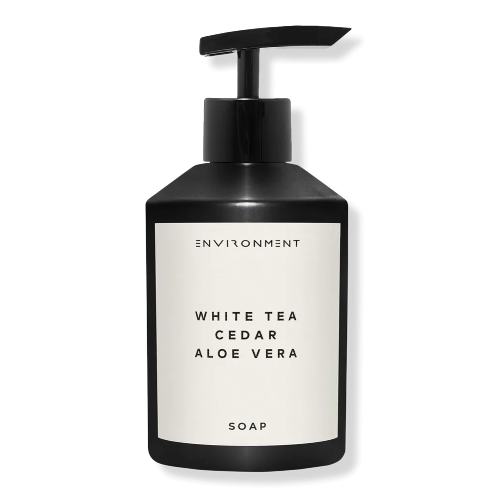 White Tea Cedar Aloe Vera Hand Soap by ENVIRONMENT
