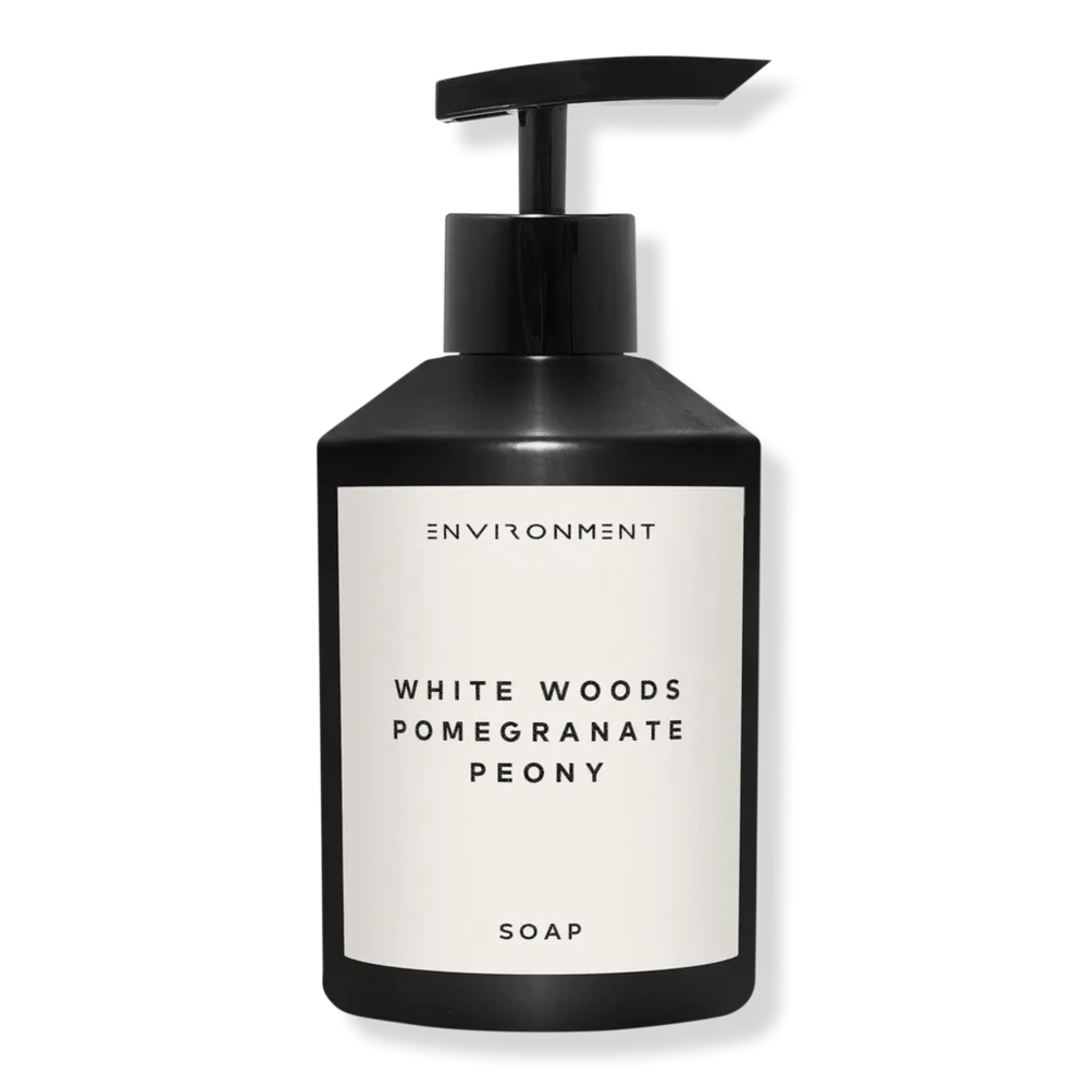 White Woods Pomegranate Peony Hand Soap by ENVIRONMENT