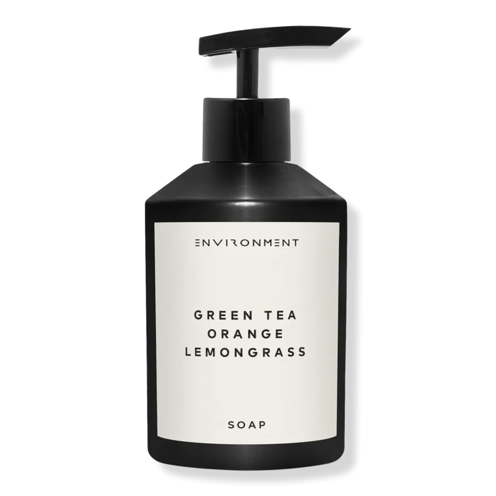 Green Tea Orange Lemongrass Hand Soap by ENVIRONMENT
