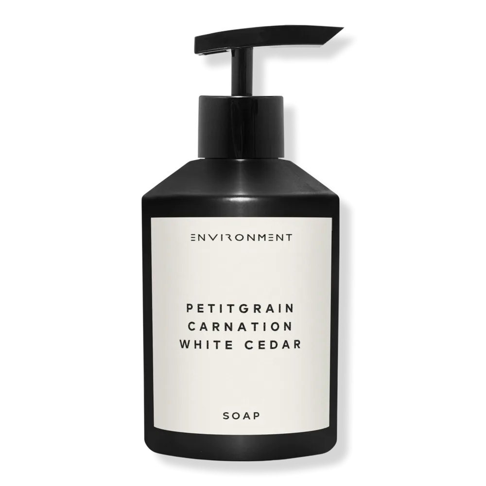 Petitgrain Carnation White Cedar Hand Soap by ENVIRONMENT