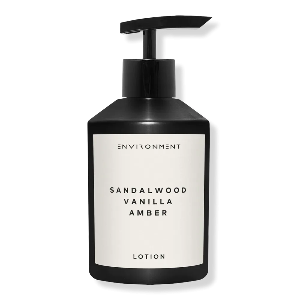 Sandalwood Vanilla Amber Lotion by ENVIRONMENT