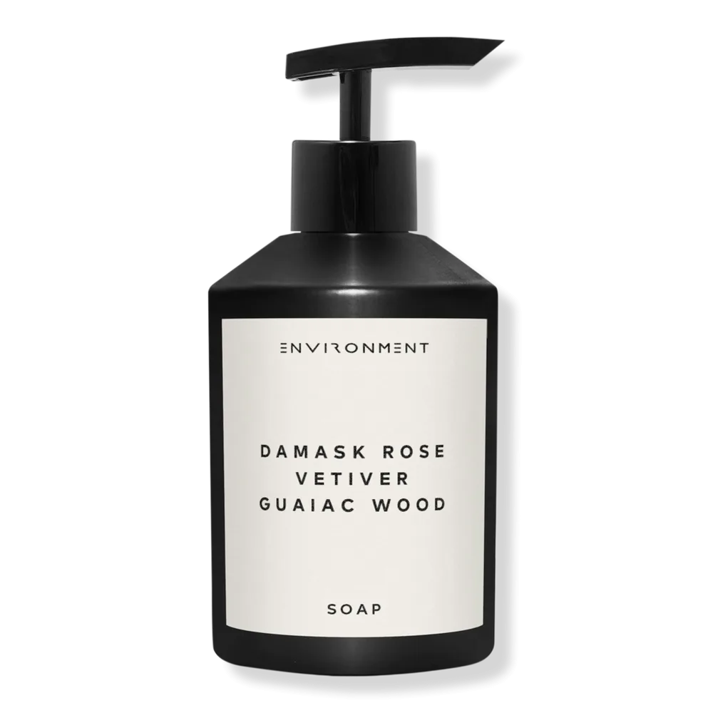 Damask Rose Vetiver Guaiac Wood Hand Soap by ENVIRONMENT