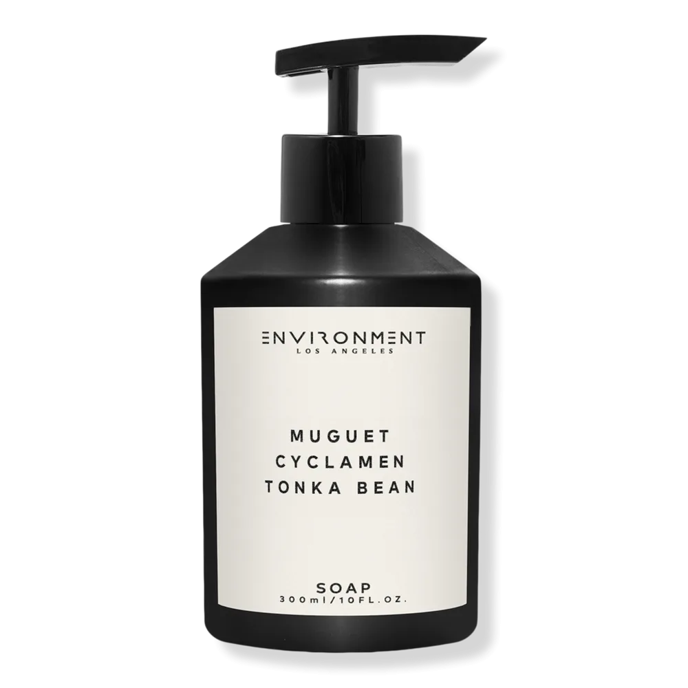 Muguet Cyclamen Tonka Bean Hand Soap by ENVIRONMENT