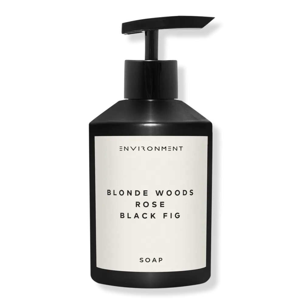 Blonde Woods Rose Black Fig Hand Soap by ENVIRONMENT