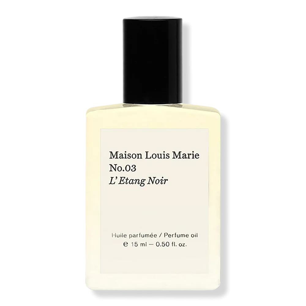 No.03 L'Etang Noir Perfume Oil by Maison Louis Marie