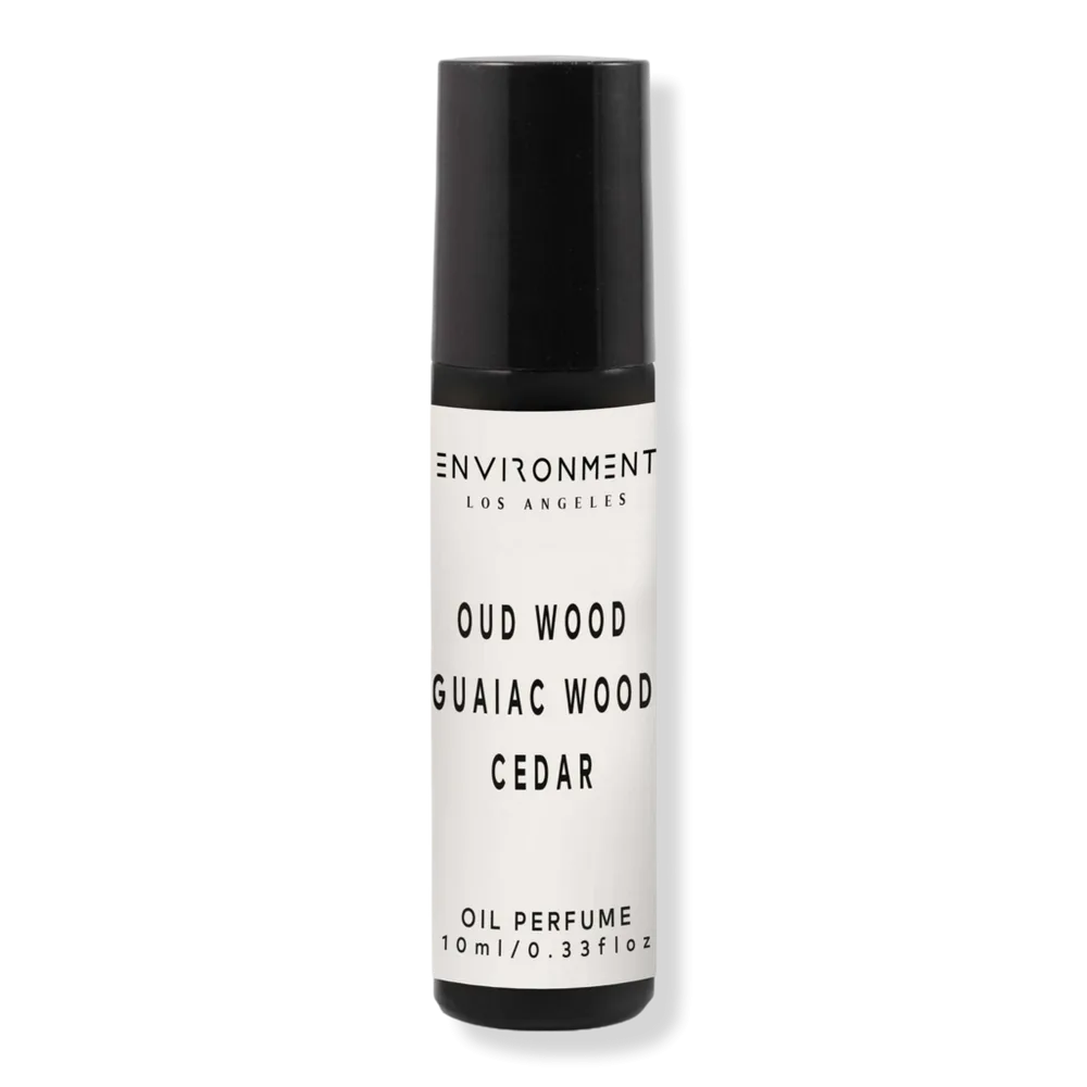Oud Wood Guaiac Wood Cedar Oil Perfume by ENVIRONMENT