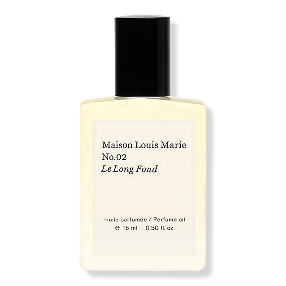 No.02 Le Long Fond Perfume Oil by Maison Louis Marie