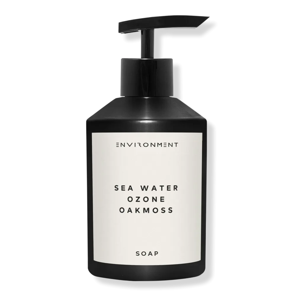 Sea Water Ozone Oakmoss Hand Soap by ENVIRONMENT