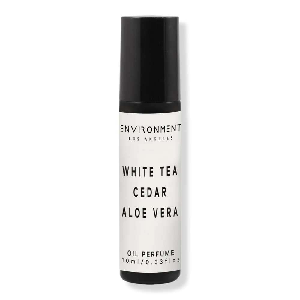 White Tea Cedar Aloe Vera Oil Perfume by ENVIRONMENT