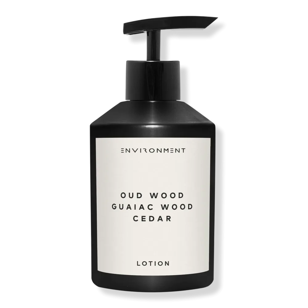 Oud Wood Guaiac Wood Cedar Lotion by ENVIRONMENT