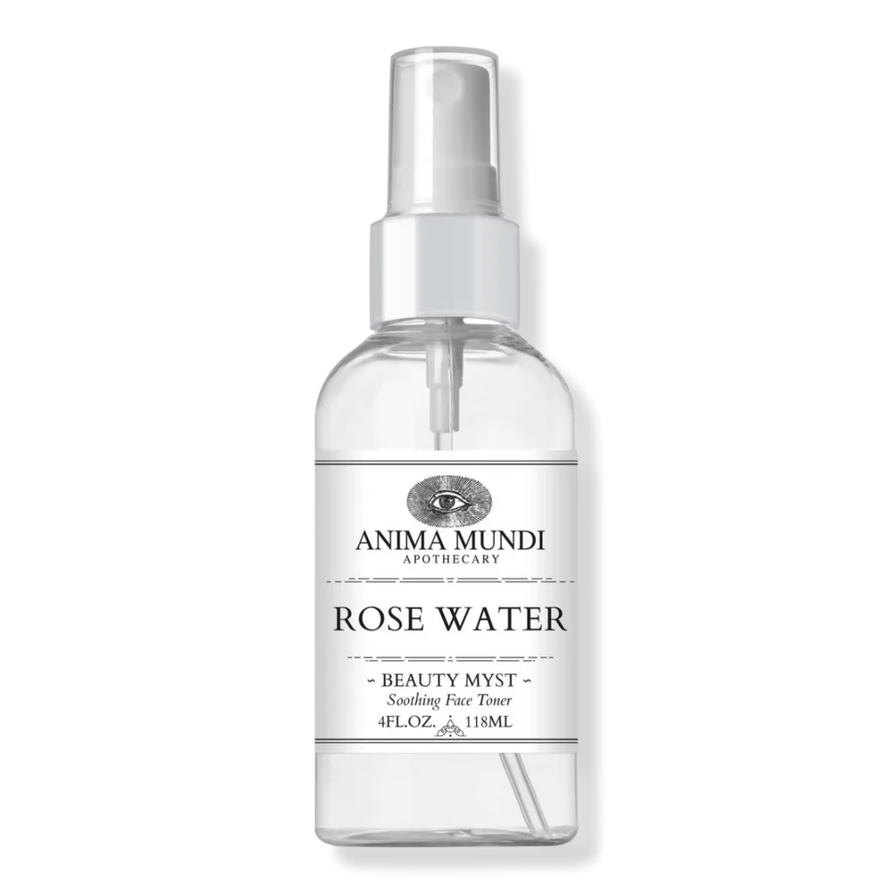 Rose Water Beauty Myst Soothing Face Toner by Anima Mundi