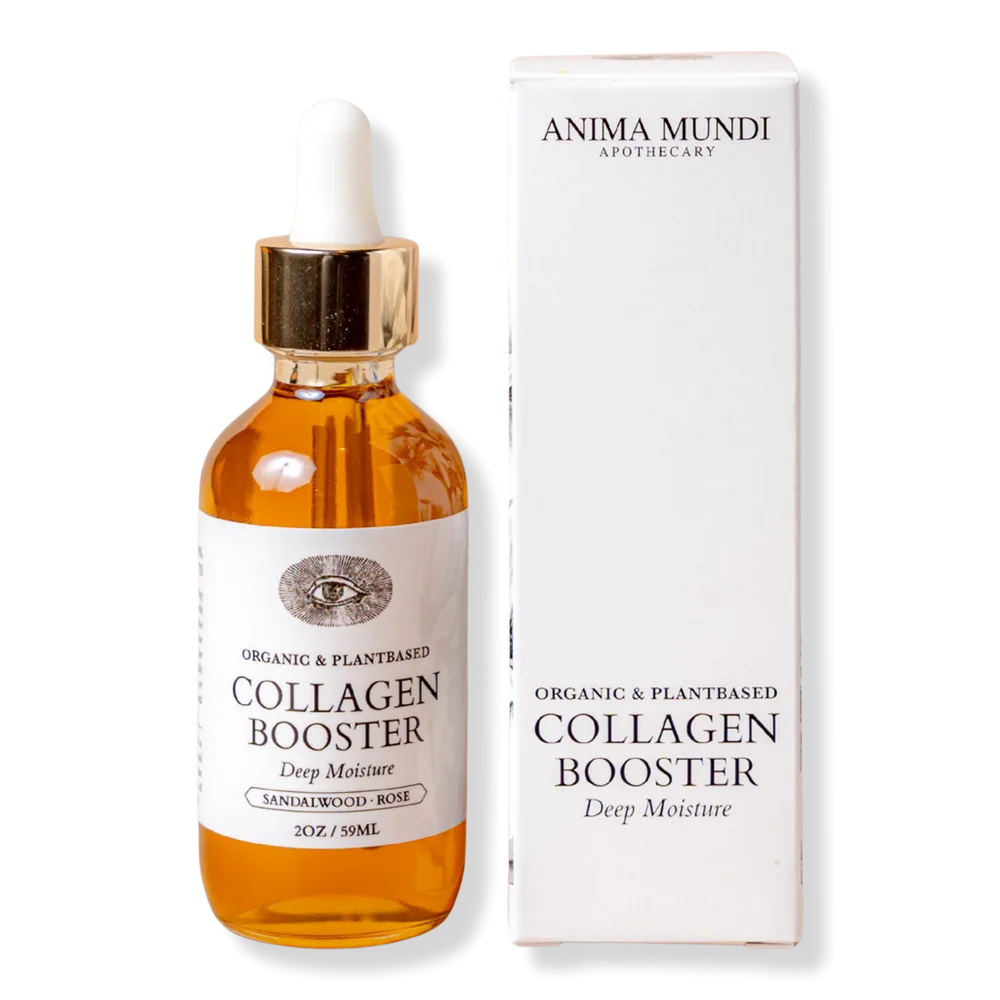Collagen Booster Face Oil Deep Moisturizer by Anima Mundi