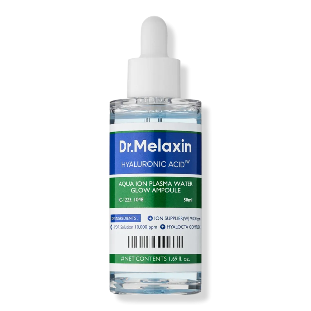 Aqua Ion Plasma Water Glow Ampoule by Dr. Melaxin