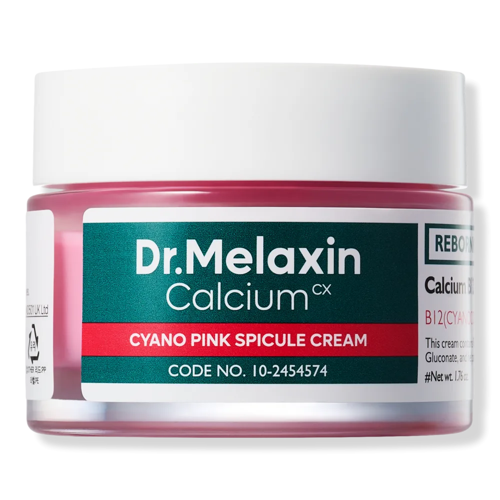 Cyano Pink Spicule Cream by Dr. Melaxin