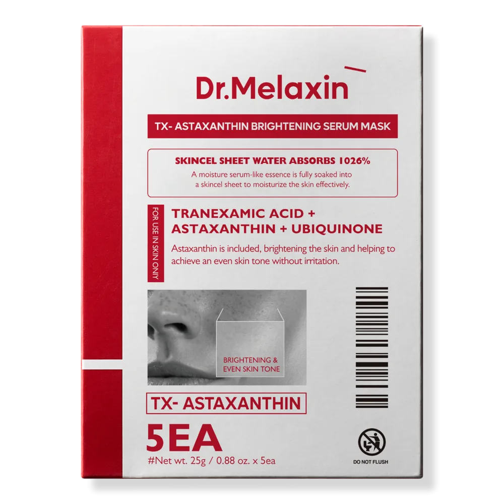 TX-Astaxanthin Brightening Serum Mask by Dr. Melaxin
