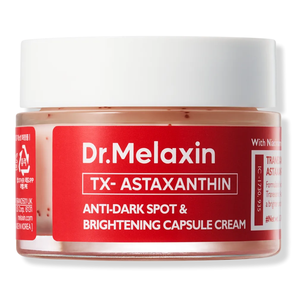 TX-Astaxanthin Anti-Dark Spot & Brightening Capsule Cream by Dr. Melaxin