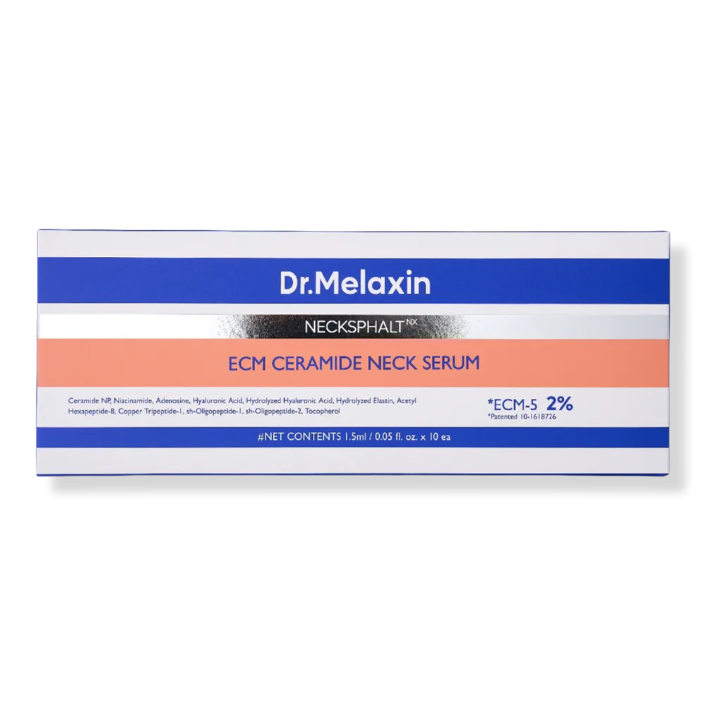 Necksphalt ECM Ceramide Neck Serum by Dr. Melaxin
