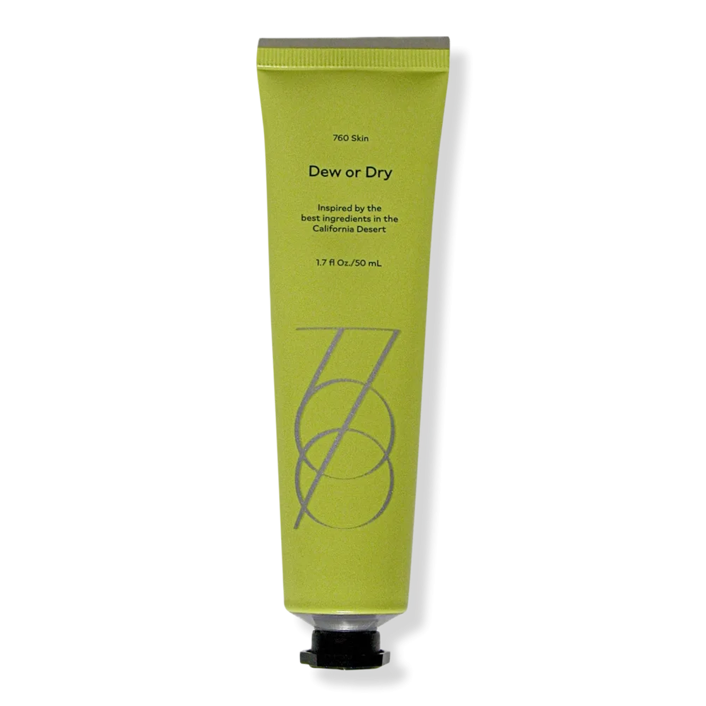 Dew or Dry Moisturizer by 760 Skin