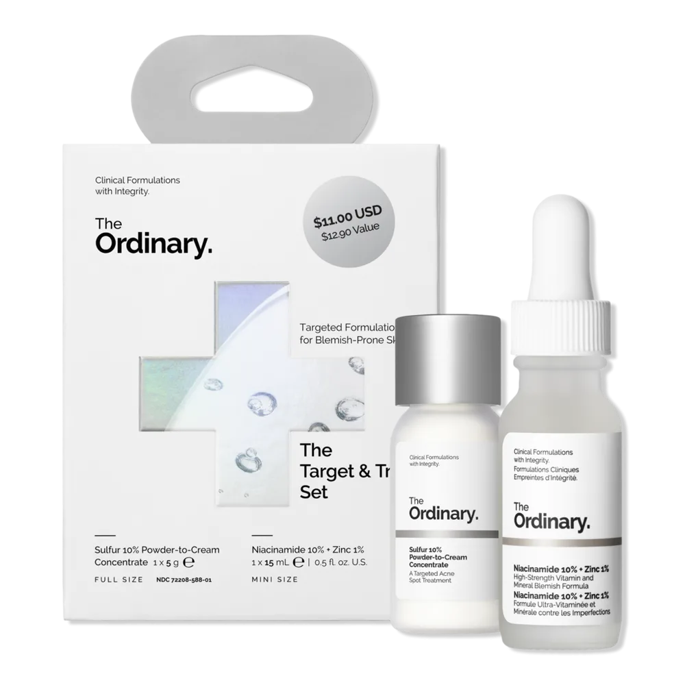 The Target & Treat Set by The Ordinary