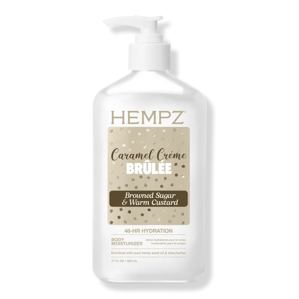 Caramel Creme Brulee Body Moisturizer by Hempz