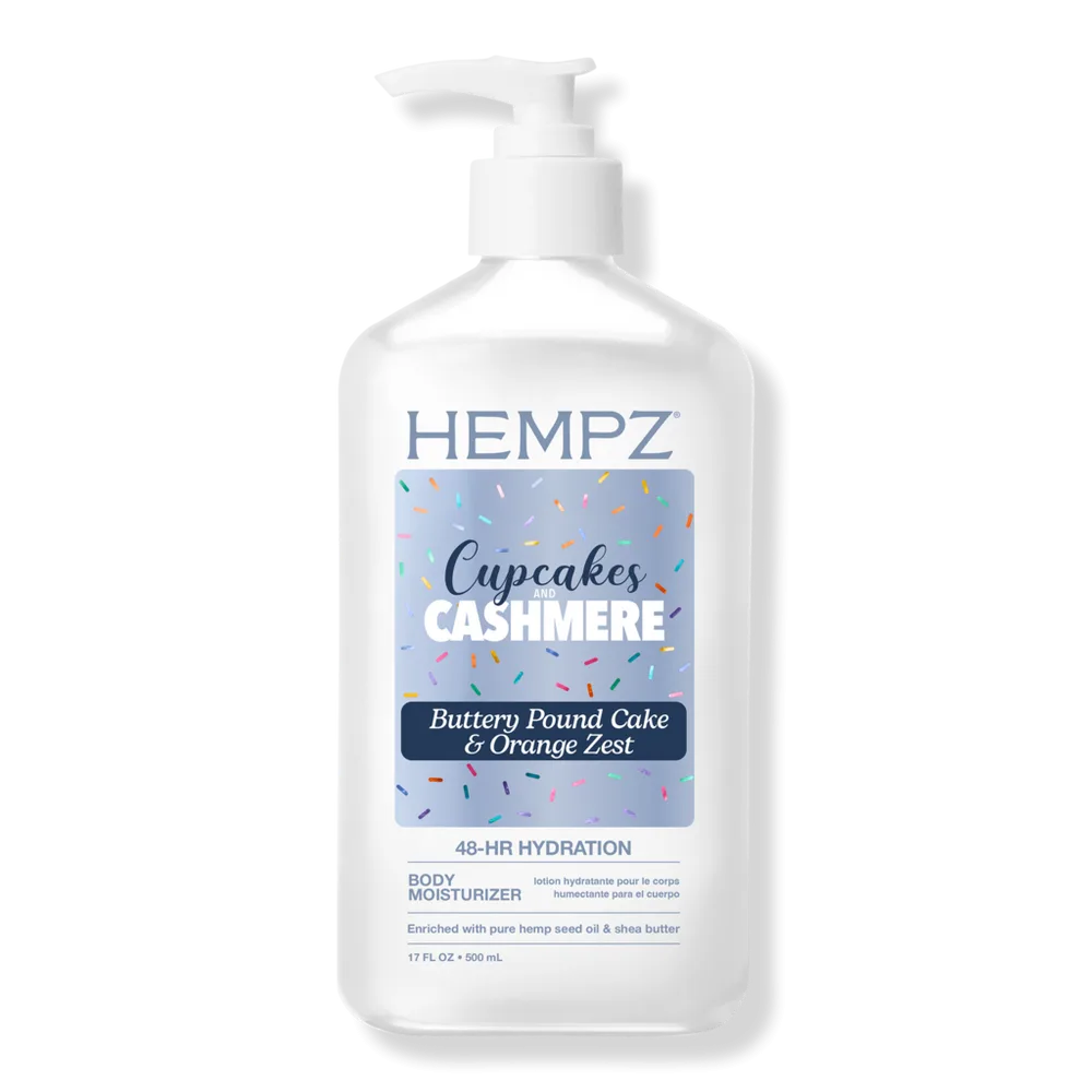 Cupcakes & Cashmere Body Moisturizer by Hempz