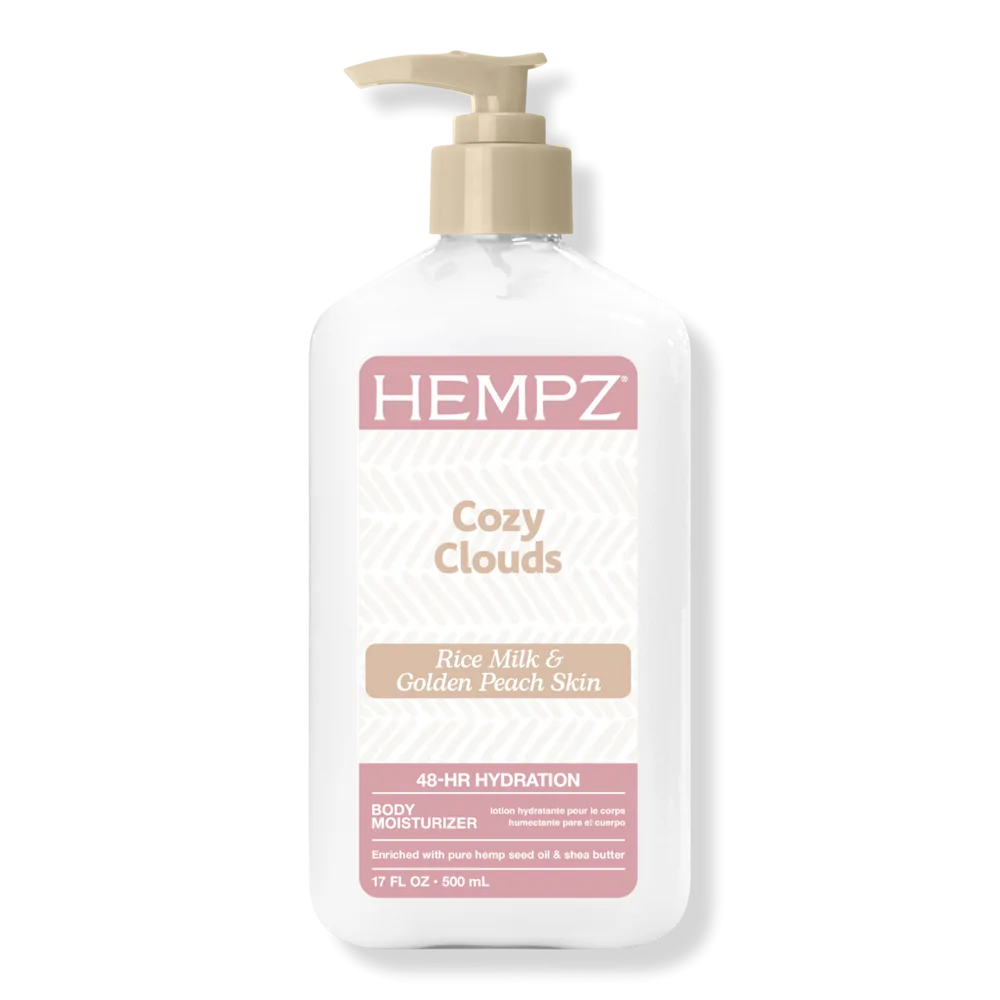 Cozy Clouds Body Moisturizer by Hempz