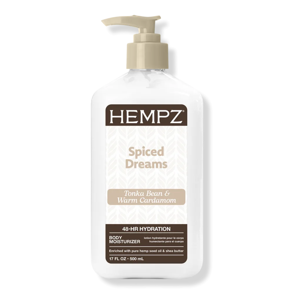 Spiced Dreams Body Moisturizer by Hempz